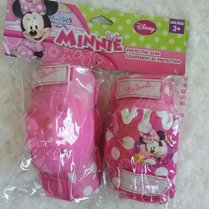 Disney Minnie Girls Bike Scooter Protected Gear